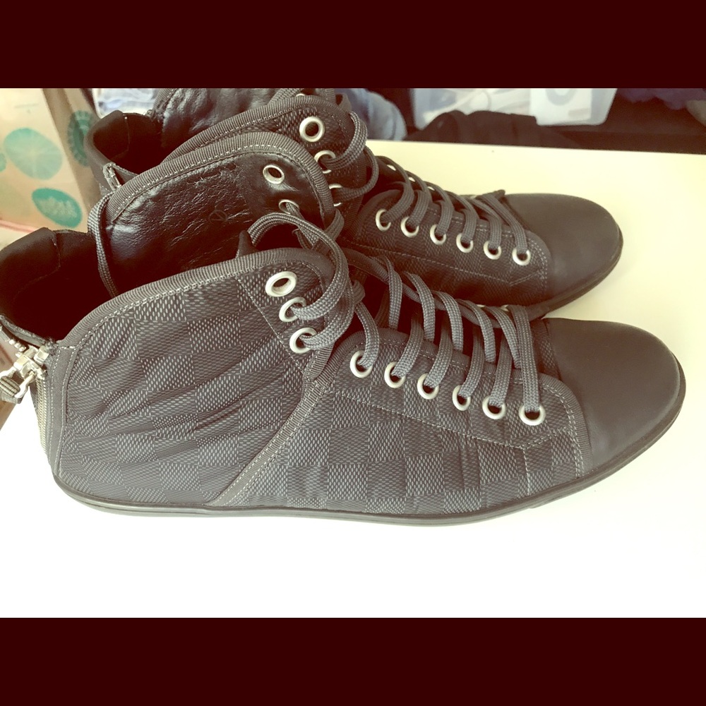 Louis Vuitton Axel High Top Sneakers